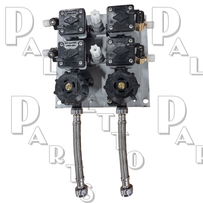 Acorn Air-Trol H&C Two Cell Metering Valve<BR>.5GPM