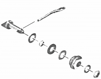AS 1pc BC Div Stem 67652-0070