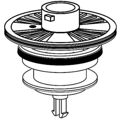 AS Sensor Urinal Piston Assembly