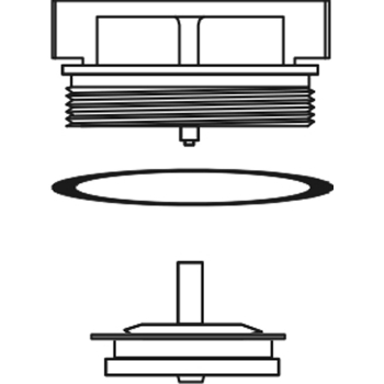 AS* Vacuum Breaker Kit -New -Generic