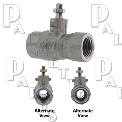 1/2 BR Chrome Plated Eyewash Valve