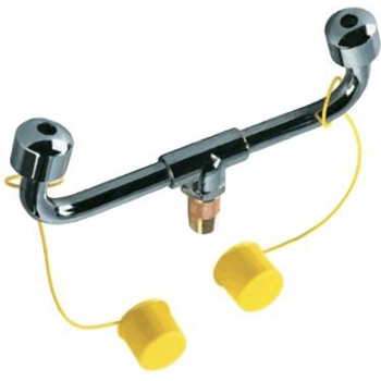 Bradley Eyewash Small Head  &amp; Yoke Assembly