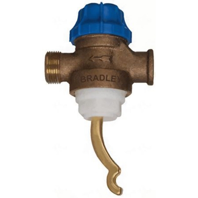 Bradley Foot Valve Assy New Style -Retrofits back to 1973 Models