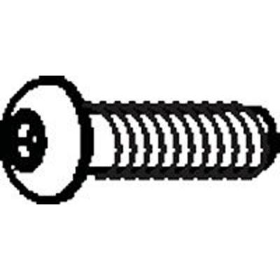 BR Eq-Flow Escutcheon Screw