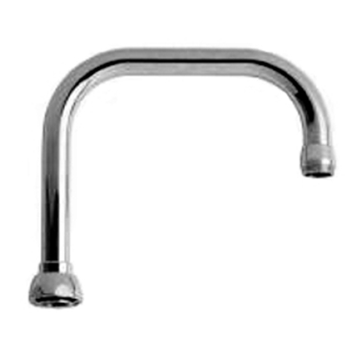 Chicago Faucets* 6" Gooseneck Spout Double Bend