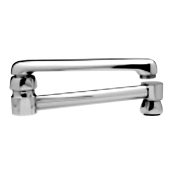 Chicago Faucets* 13&quot; Double Joint Spout