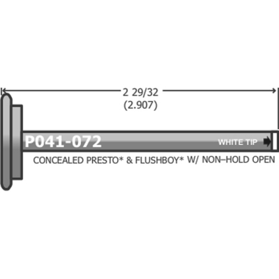 Delany* 368 Operating Stem 2-29/32"