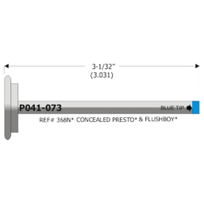 Delany* 368N Operating Stem 3-1/32"