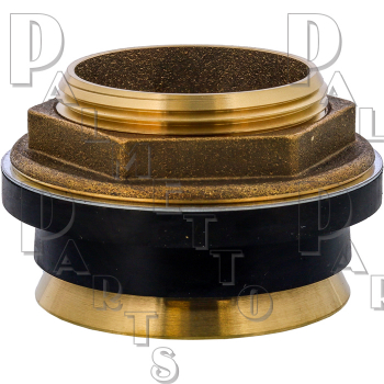 1-1/2" Brass Closet Spud