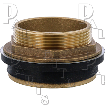 2" Brass Closet Spud