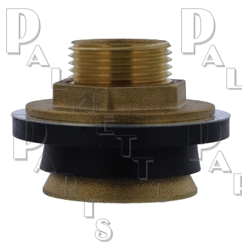 1 x 3/4&quot; Brass Urinal Spud