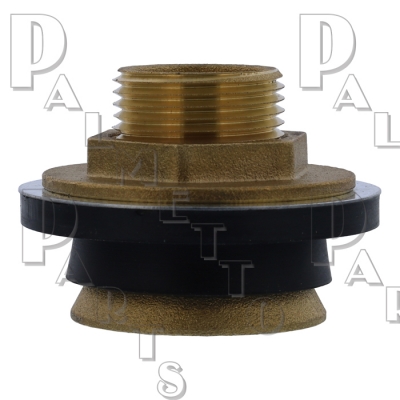 1 x 3/4" Brass Urinal Spud