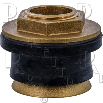 Palmetto Premium 1" x 3/4" Brass Urinal Spud