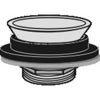 1-1/2&quot; x1-1/4&quot; Brass Spud