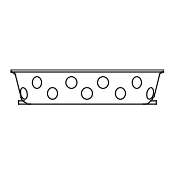Fisher* Basket Strainer