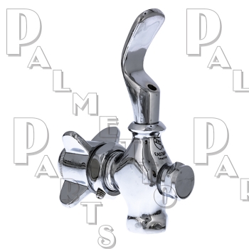 Bubbler Head -Deck Mount Self Closing -1/2&quot; FIP Inlet
