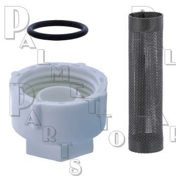 Elkay Solenoid  Strainer Kit (Incl: Cap, Strainer, &amp; Oring Seal)