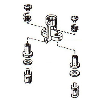 KO Niedecken Top Outlet Yoke Assy