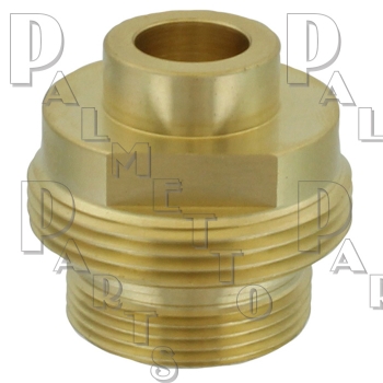 Kohler* Bonnet Nut for Valvet* Tub &amp; Shower -Plain Brass