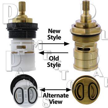 Powers Thermostatic Cartridge, Also fits Chicago Faucets &amp; Acorn