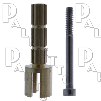 PP 08X New Style Brass Stem Adaptor