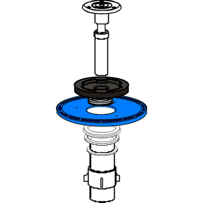 AquaVantage 1.6 GPF Closet Drop In Kit