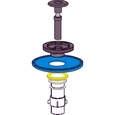 AquaVantage 0.5 GPF Urinal Drop In Kit