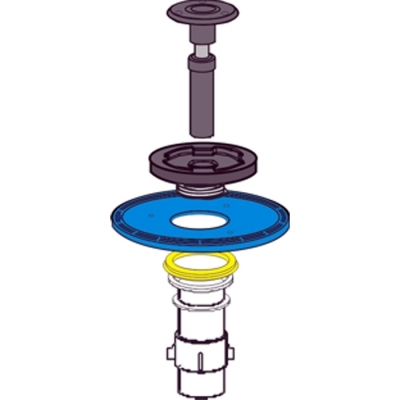 AquaVantage 3.0 GPF Urinal Drop In Kit