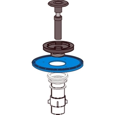 AquaVantage 1.5 GPF Urinal Drop In Kit