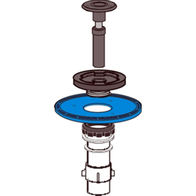 AquaVantage  1.0 GPF Urinal Drop In Kit