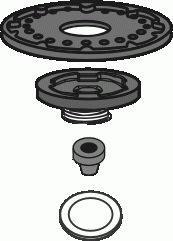 Sloan Royal/Regal Diaphragm Kit A-156AA