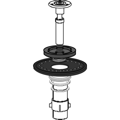 Genuine Sloan Closet Drop In Kit 1.6 GPF