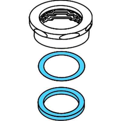 3/4" Spud Coupling Nut Ass'y