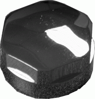 Sloan H-582 3/4&quot; Screwdriver Stop Cap