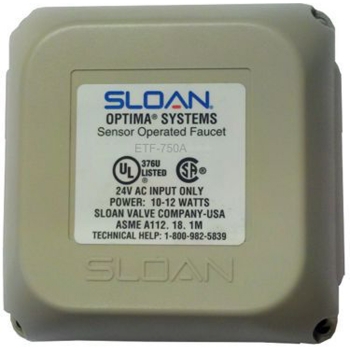 SL Optima Sensor Faucet Junction Box