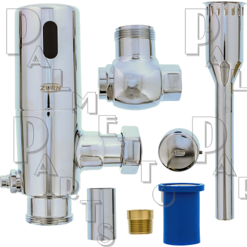 ZTR Urinal Valve 1.0 w/Override Button