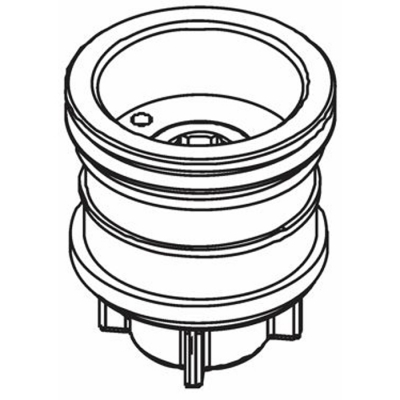 Zurn 1.28 GPF Closet Valve Piston Kit