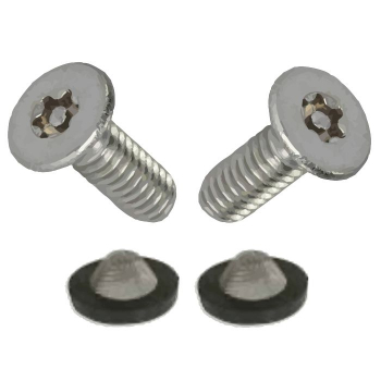 Speakman Inlet Filter &amp; Vandal Resistant Screws