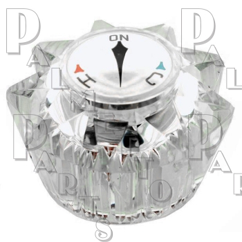 Symmons Lav Acrylic Hdl L-49-A