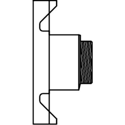 Mounting Bracket for 4-295 Sho