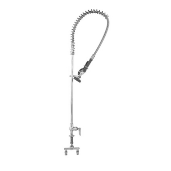 T&amp;S* Single Pantry Pre-Rinse Unit
