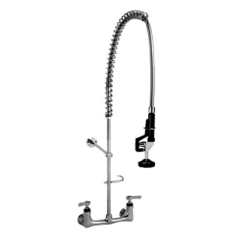 CHG* Wall Mount Pre Rinse w/ Brace