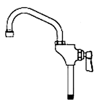 Fisher Add-A-Faucet w/ 12" Spt
