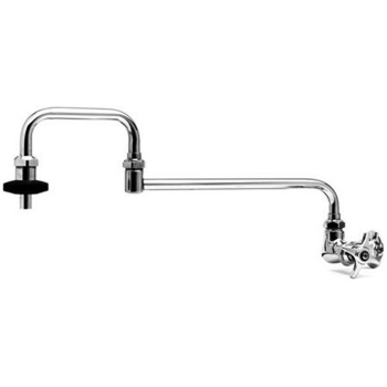 T&amp;S Wall Mount Kettle Filler with 24&quot; Double Jointed Spout