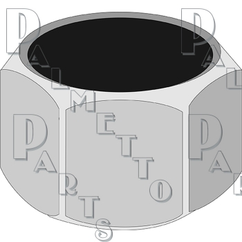 T&amp;S Spreader Nut 736-20