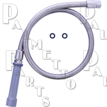 CHG* -T&amp;S* 44&quot; SS Pre- Rinse Hose