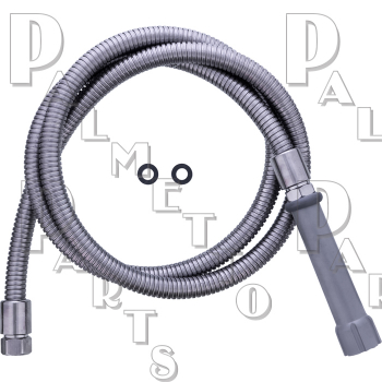 CHG* -T&amp;S* 72&quot; SS Pre- Rinse Hose