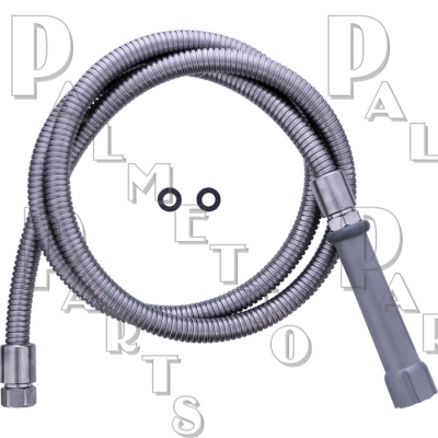 CHG* -T&S* 72" SS Pre- Rinse Hose
