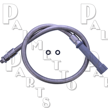 T&amp;S* -Fisher* -Chicago Faucets* 44&quot; SS Pre-Rinse Hose
