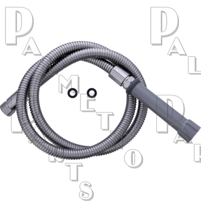 CHG* -T&S* 60" SS Flex Hose